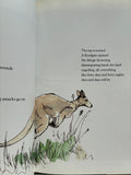 A Sometimes River The Story of a Kangaroo by Pam Blashki & Clifton Pugh