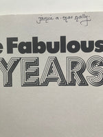 Those Fabulous TV Years by Brian Davies 1981 Large Paperback Cassell Australia