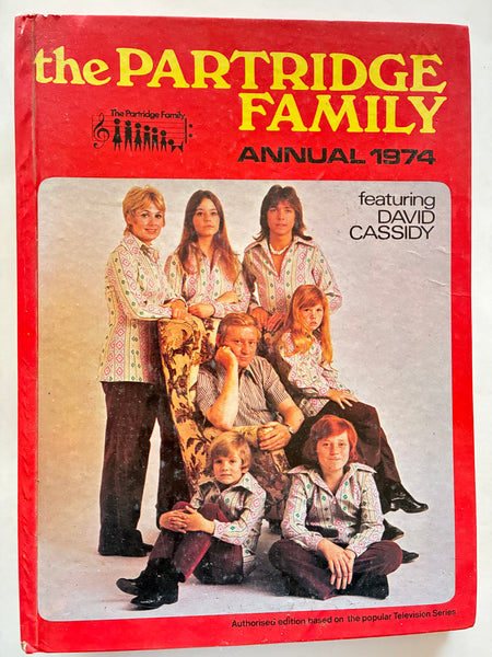 THE PARTRIDGE FAMILY ANNUAL 1974