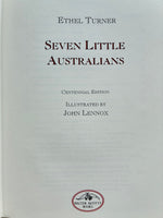 Seven Little Australians by Ethel Turner - centennial edition