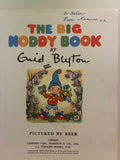 The Big Noddy Book by Enid Blyton, featuring illustrations by Beek.