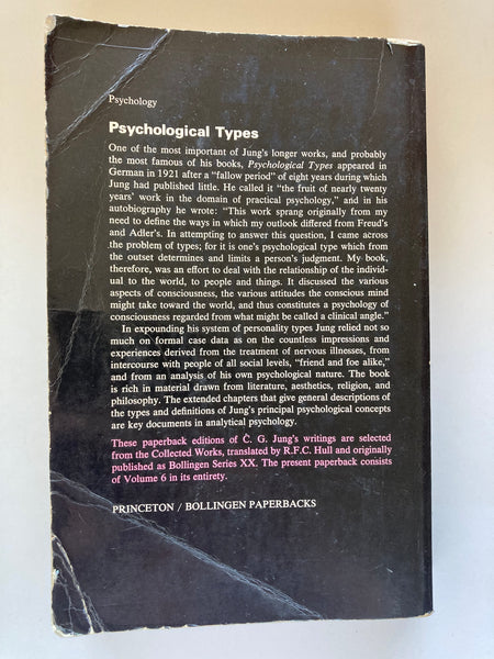 Psychological Types
by C. G. Jung
