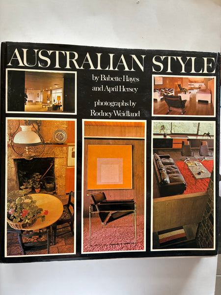 Australian style
Book by Babette Hayes