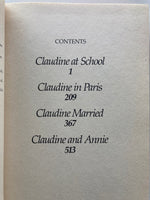 Colette: The Complete Claudine