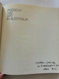 Present Day Art in Australia by Mervyn Horton