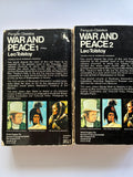 WAR AND PEACE (Box Set Volumes 1 and 2) by Leo Tolstoy - translated by Rosemary Edmonds