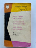 Sweet Bird of Youth, A Streetcar Named Desire, The Glass Menagerie (Softcover)
WILLIAMS, Tennessee