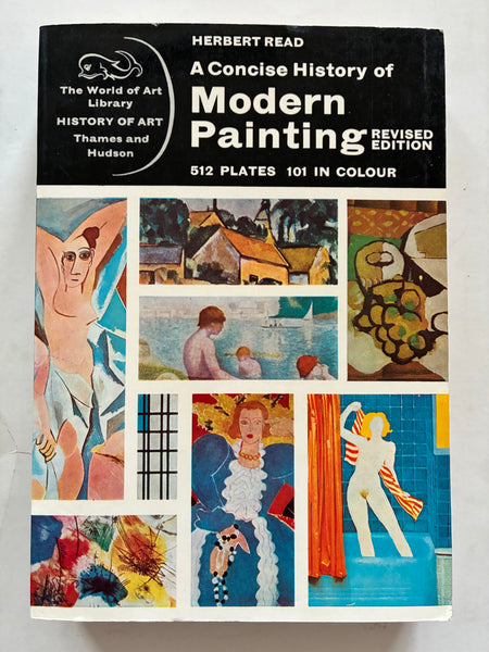 A Concise History of Modern Painting
Book by Herbert Read