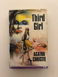 The Third Girl Hardcover by Agatha Christie published by The Book Club, 1966