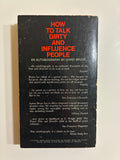 Lenny Bruce: How to Talk Dirty & Influence People 1966 Playboy Press