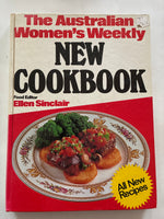 The Australian Womens Weekly New Cookbook by Ellen Sinclair