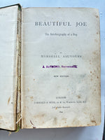 BEAUTIFUL JOE by Marshall Saunders- 1894 edition