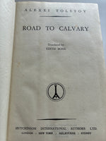 Road To Calvary 
TOLSTOY, Alexei