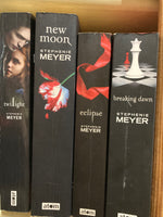 The Twilight Saga - books 1 to 4