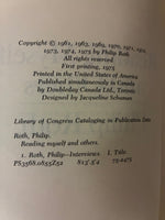 Reading Myself and Others
Book by Philip Roth