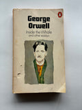 George Orwell paperbacks x 3