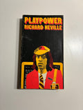 Playpower By Richard Neville - illustrated and designed by Richard Adams, Paladin, 1972