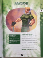 Marvel Super Hero Character Encyclopedia Mega Edition