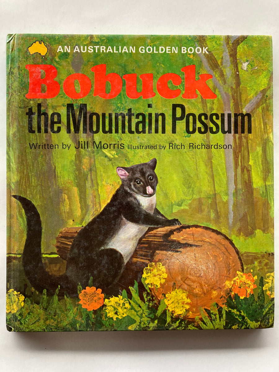 Bobuck The Mountain Possum – Golden Bowl Books. ABN 52945172945