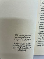 A Tourist In Africa (Hardback)
Evelyn Waugh
Published by The Travel Book Club, 1960