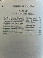 Footnotes to the Film, Edited by Charles Davey (1938)