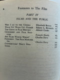 Footnotes to the Film, Edited by Charles Davey (1938)