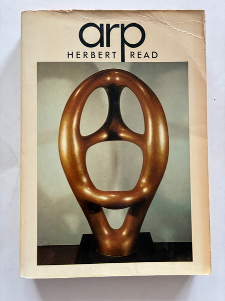 Herbert Edward Read
The art of Jean Arp