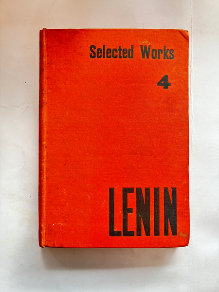 V. I. Lenin. Selected Works. Volume 4