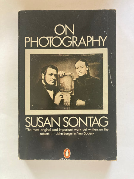 On Photography
Book by Susan Sontag