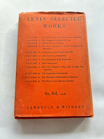 V. I. Lenin. Selected Works. Volume 6