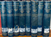 The Medallion Edition of the Works of Joseph Conrad - 8 Volumes only