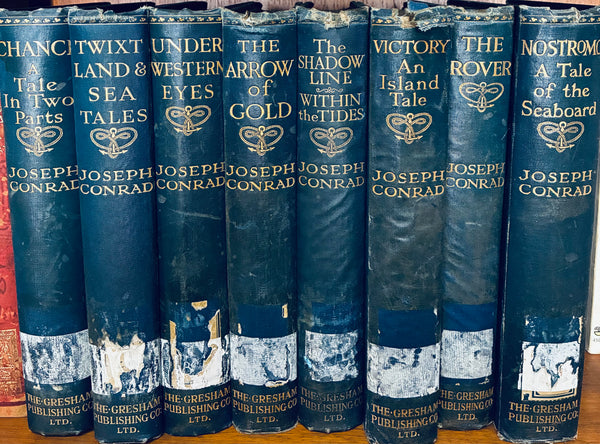 The Medallion Edition of the Works of Joseph Conrad - 8 Volumes only