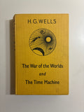 The War of the Worlds, The Time Machine by H G Wells