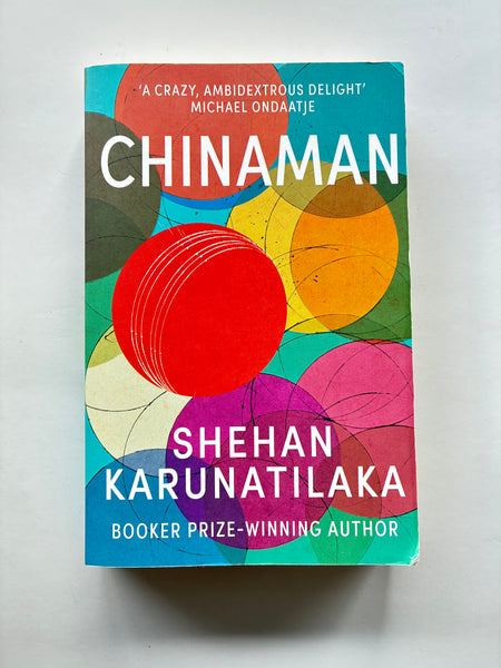 Chinaman
Shehan Karunatilaka