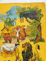 Aesop's Fables (Hardcover)
Retold by Marie Stuart & Audrey Daly
Published by Ladybird, 1983