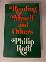 Reading Myself and Others
Book by Philip Roth