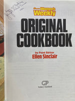 The Australian Womens Weekly Original Cookbook by Ellen Sinclair