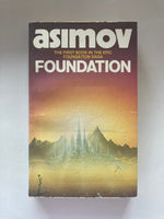 Foundation Series by Isaac Asimov - books 1 to 4