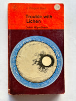 WYNDHAM, JOHN (1903-1969) Trouble with lichen / John Wyndham 1964 Paperback