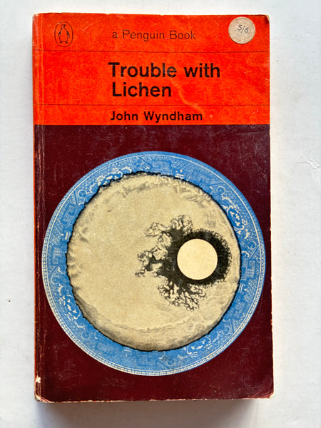 WYNDHAM, JOHN (1903-1969) Trouble with lichen / John Wyndham 1964 Paperback