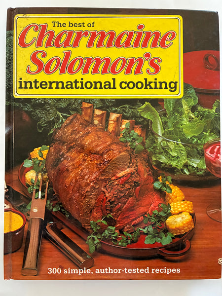 The Best Of Charmaine Solomon's International Cooking