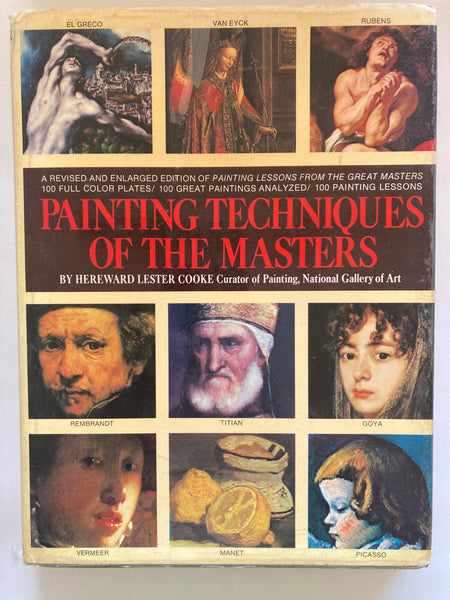 Painting techniques of the masters
Book by Hereward Lester Cooke