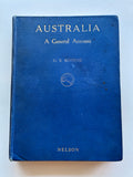 Australia: A General Account