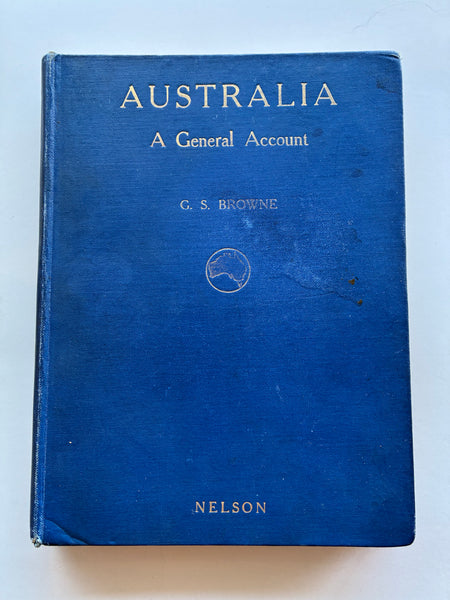 Australia: A General Account