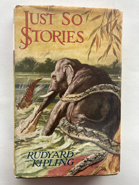 Just So Stories
Book by Rudyard Kipling