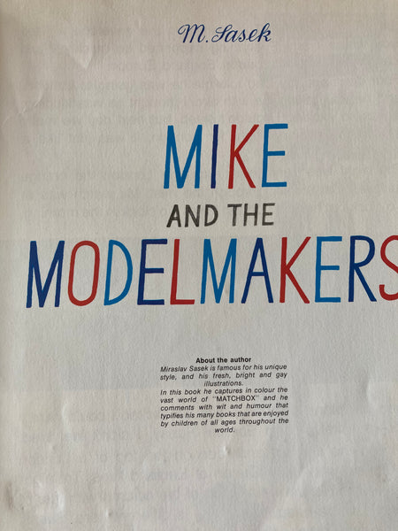 Mike and the Modelmakers ミロスラフ・サセック Mike and the Modelmakers ミロスラフ・サセック