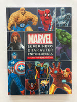 Marvel Super Hero Character Encyclopedia Mega Edition