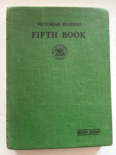 Victorian Readers Fifth Book - SECOND EDITION 1940