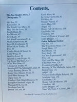 Jimi Hendrix: The forty greatest arranged for easy guitar with lyrics, chord symbols, and a special section in guitar tablature. Plus Jimi's story in words and pictures.
by Wise Publications