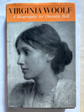 Virginia Woolf by Quentin Bell.